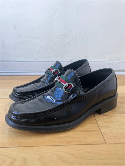 vintage gucci loafers etsy|pre owned gucci loafers.